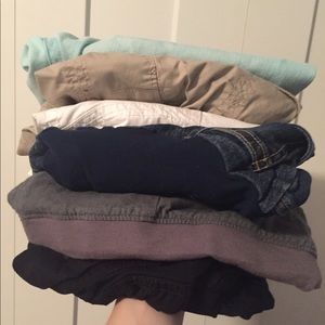 Maternity Shorts - lot of 6